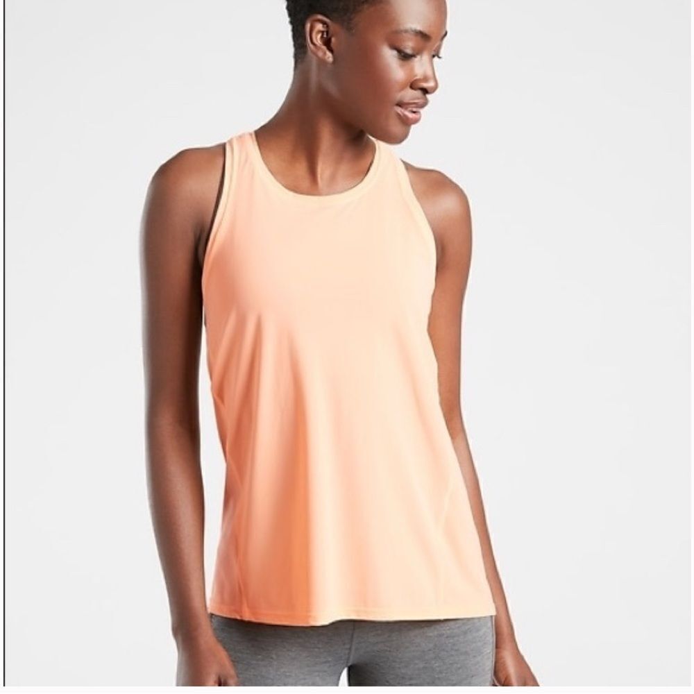 Athleta Ultimate Tank NEW 3X Bright Orange